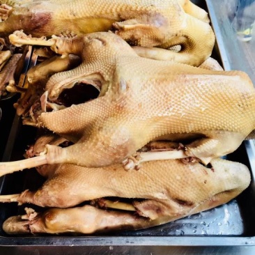 鹅肉散装