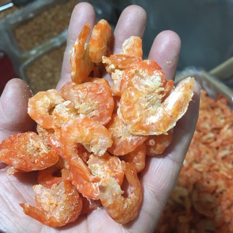 对虾干无公害淡干海米
