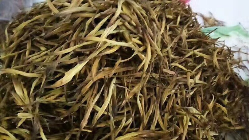 干黄花菜