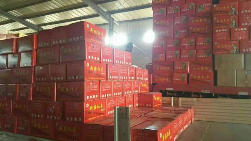 若羌红枣厂家直供皮薄肉厚核小口感软甜量大从优