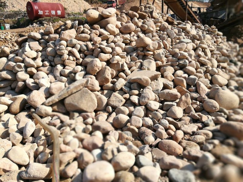 毛石景石、河卵石