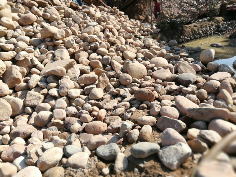 毛石景石、河卵石
