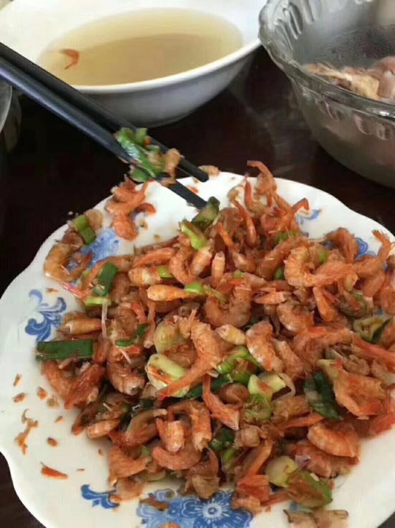 红虾干