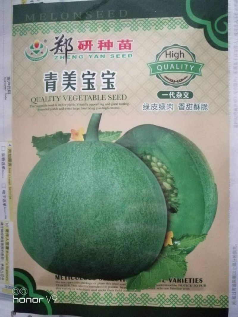 甜瓜种子