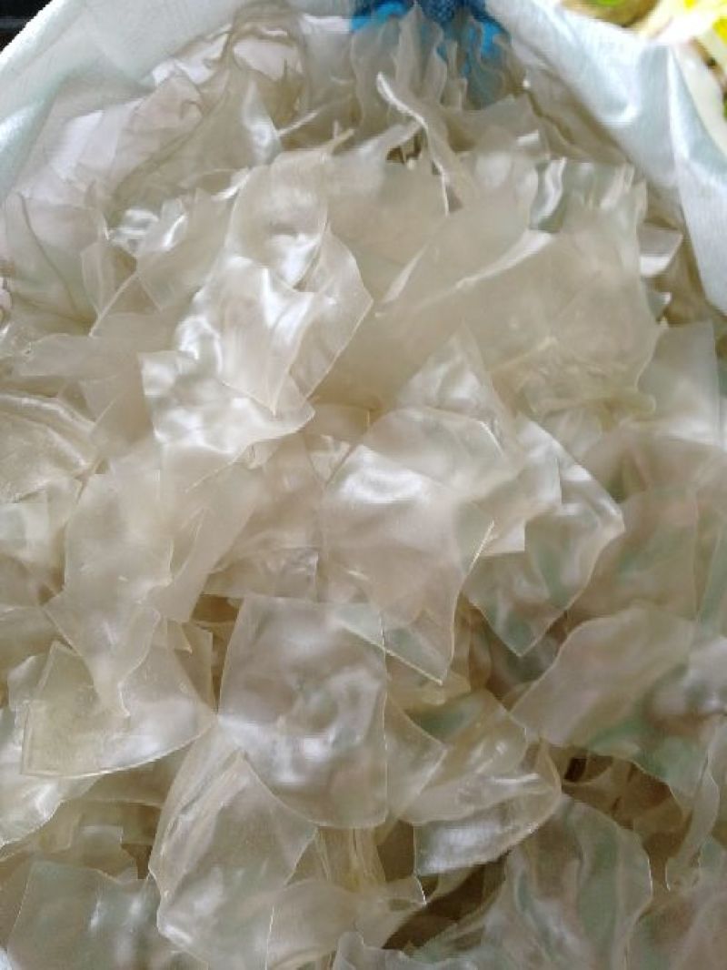 红薯粉皮散装手工粉皮