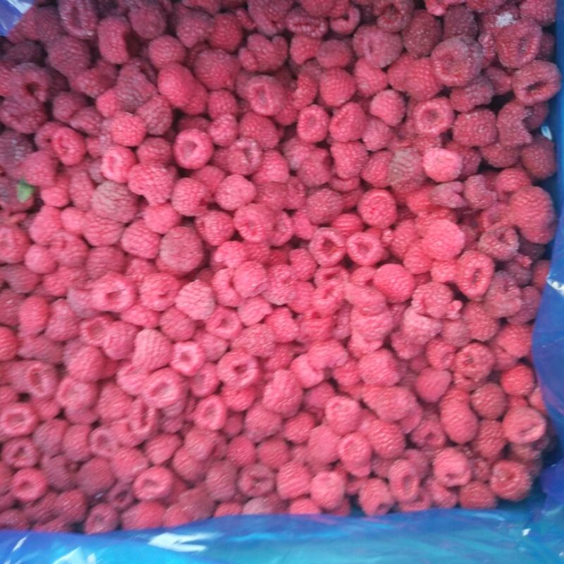 树莓果冻果，速冻红树莓果，红树莓果，速冻红树莓碎粒果