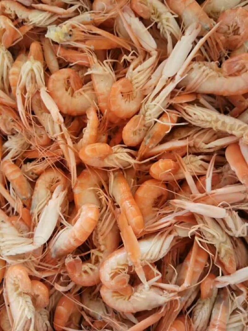 红虾冻虾