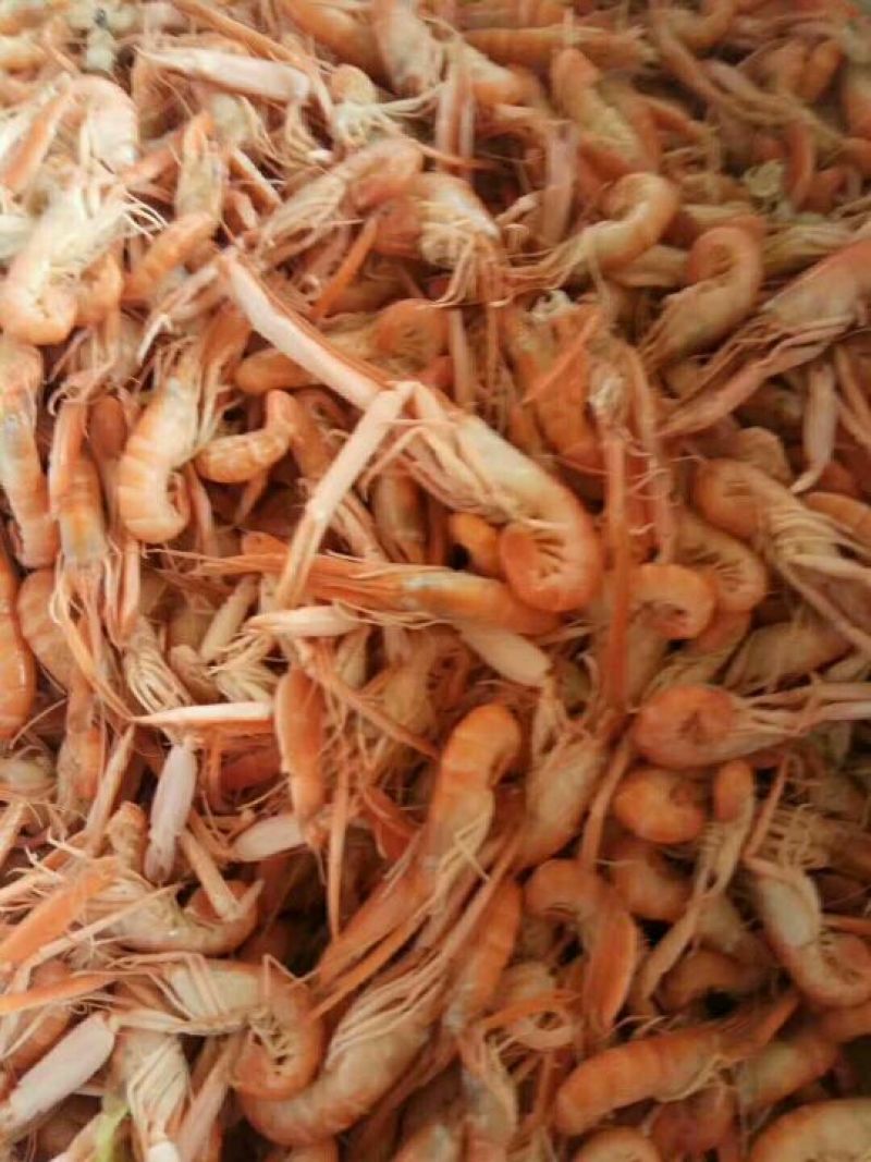红虾冻虾