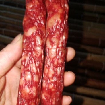 腊肠麻辣大香肠，广味大腊