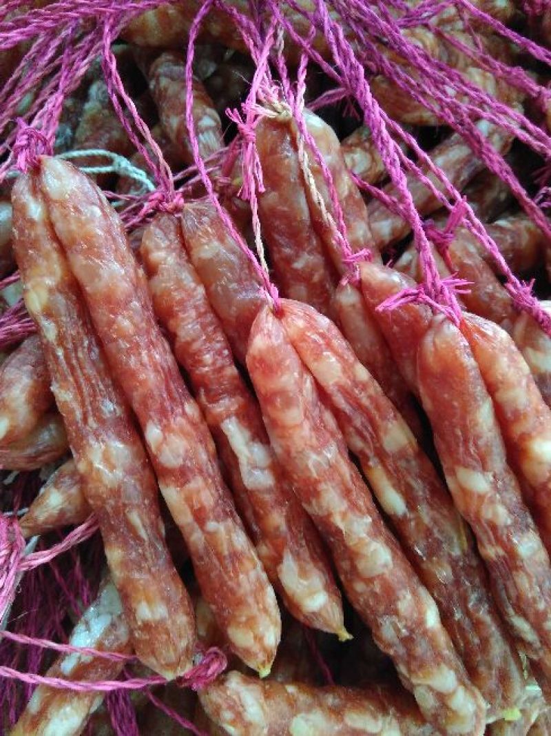 腊肠优质靓广味腊肠
