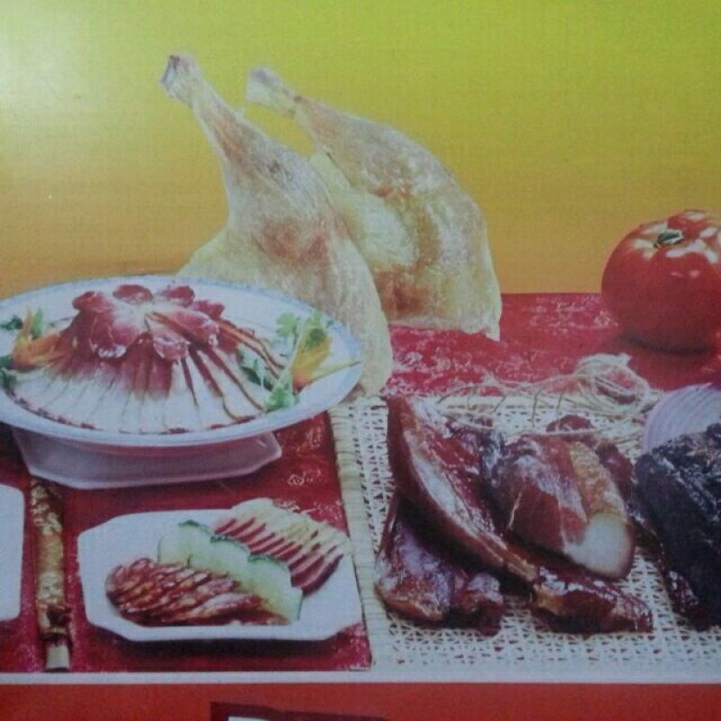 腊肠优质靓广味腊肠