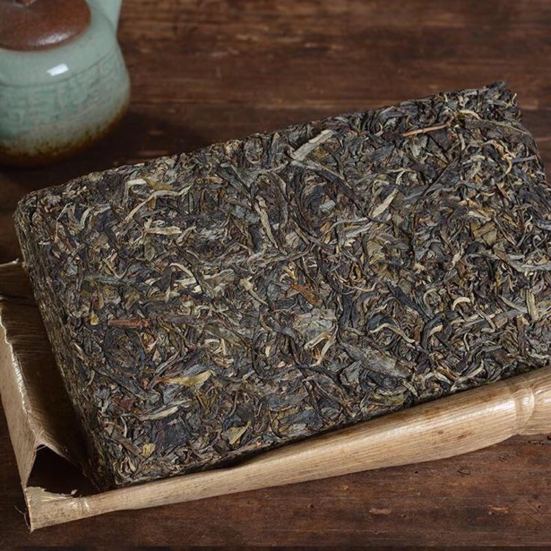 普洱茶一公斤冰岛乔木砖茶