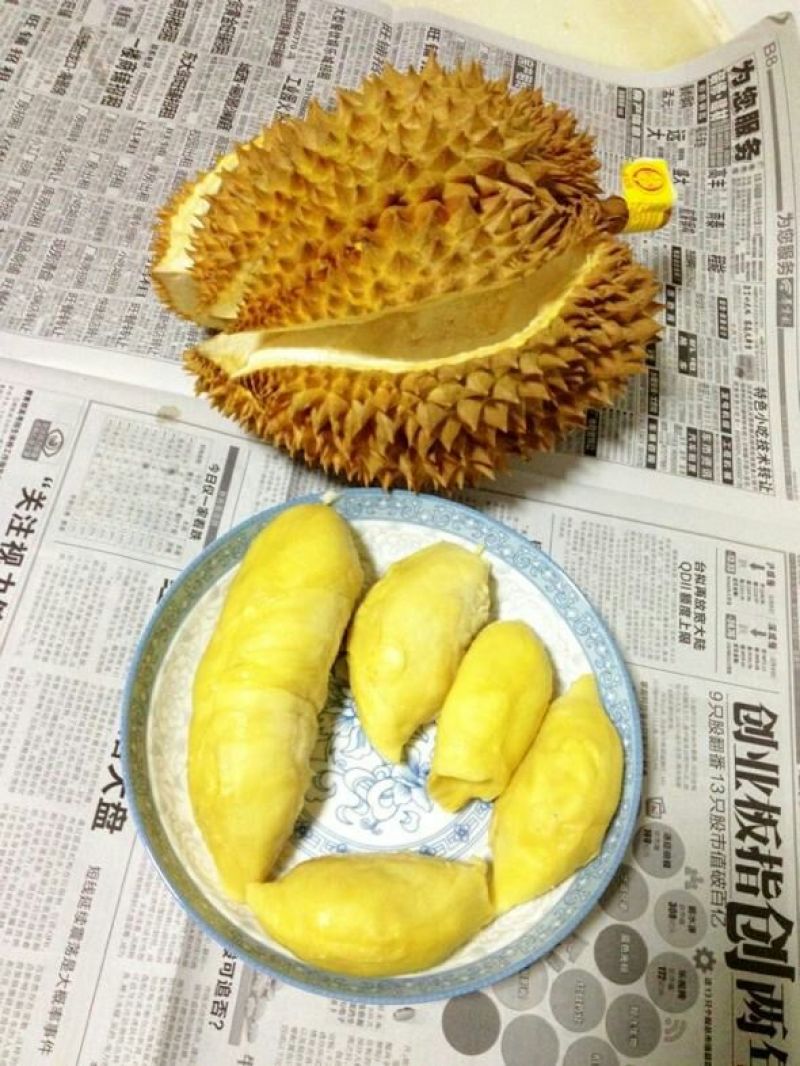 金枕头榴莲5~8斤
