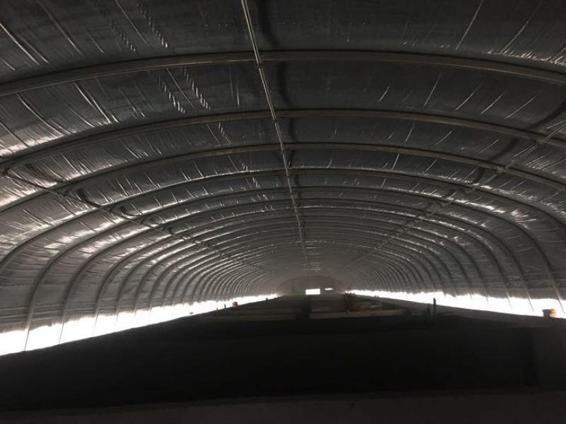 温室大棚椭圆钢管大棚