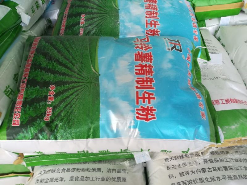 马铃薯淀粉袋装