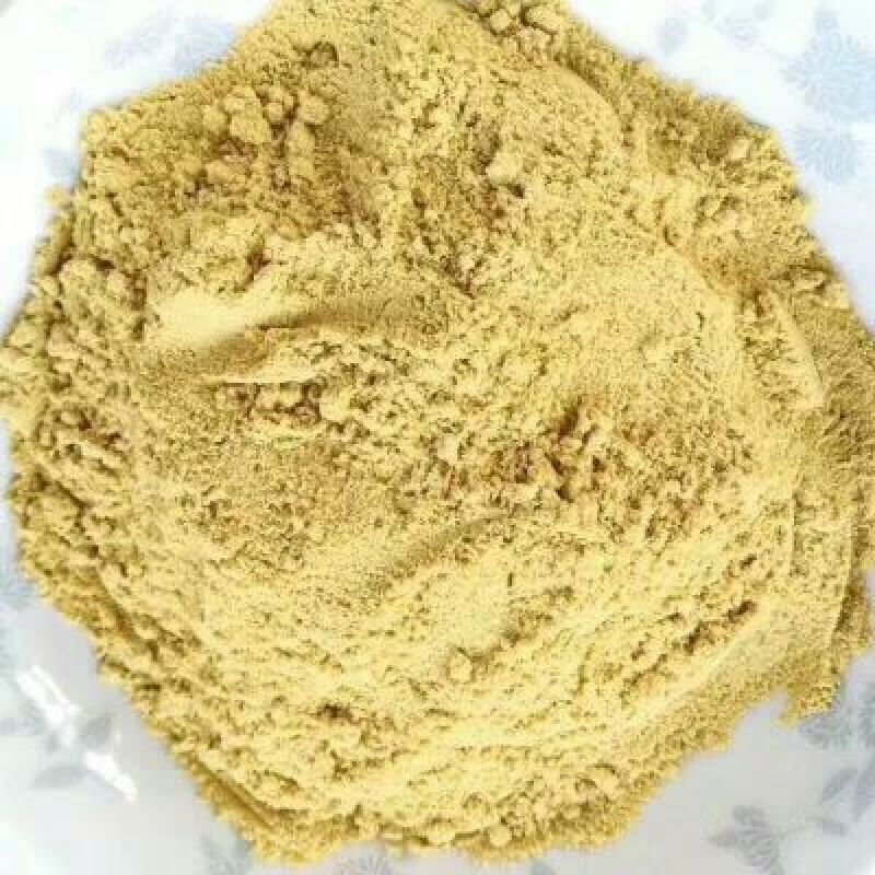 云南小黄姜干姜块现场打粉模式专用配广告