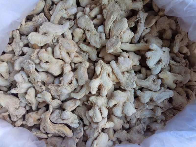 云南小黄姜干姜块现场打粉模式专用配广告