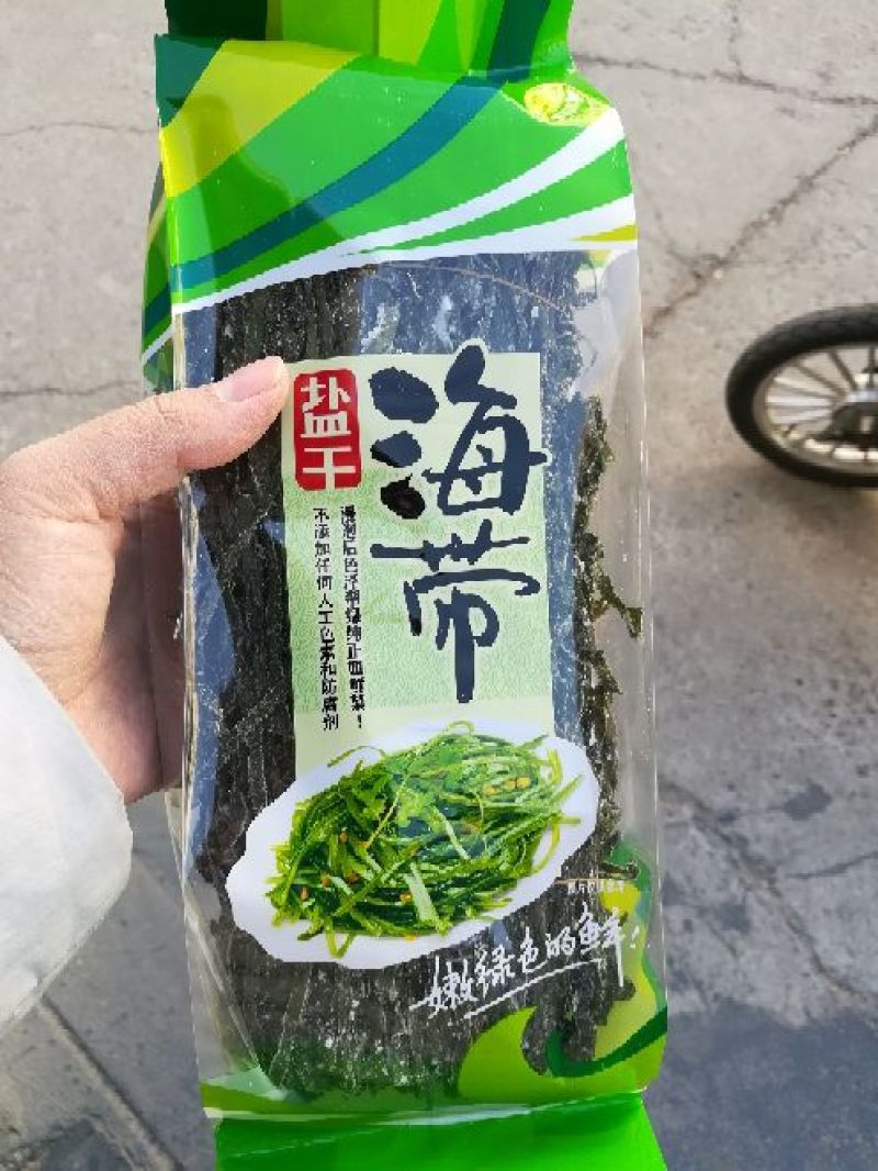 海带丝包装