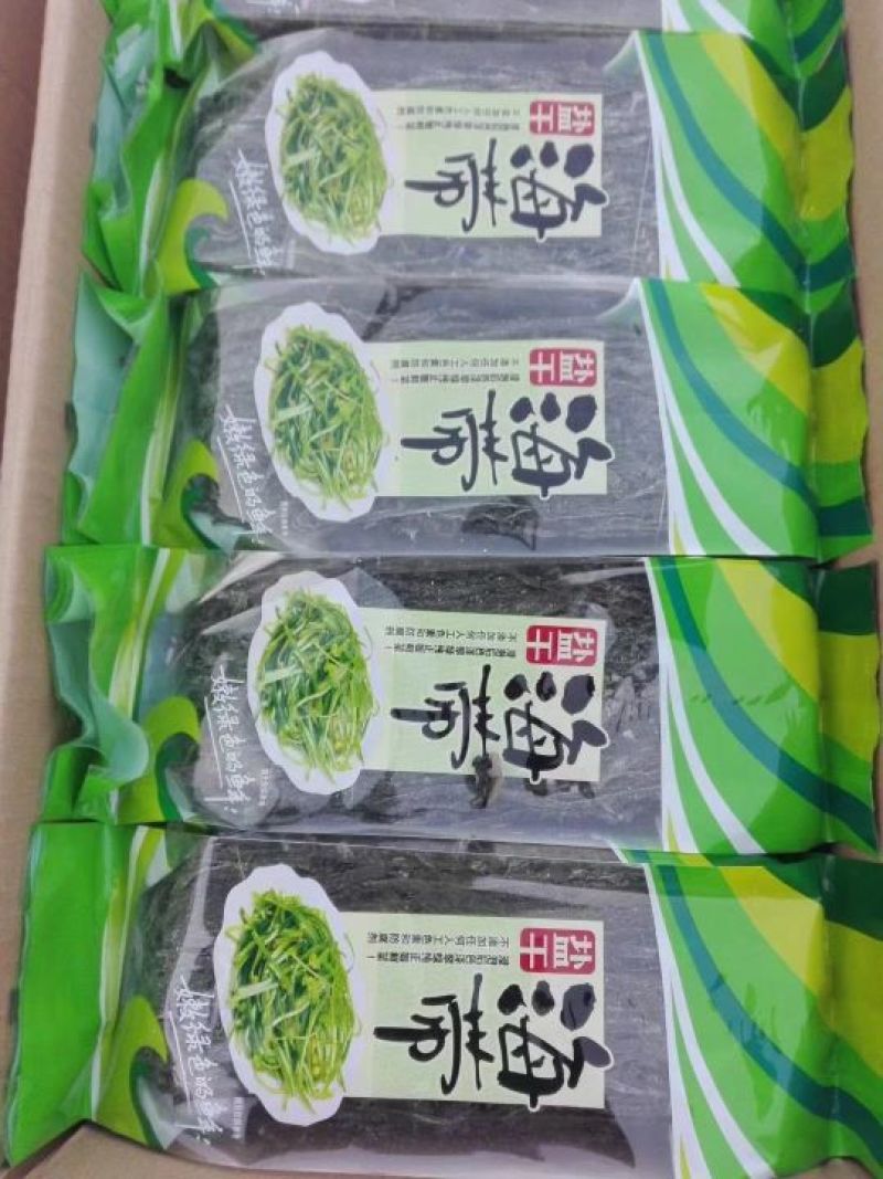 海带丝包装