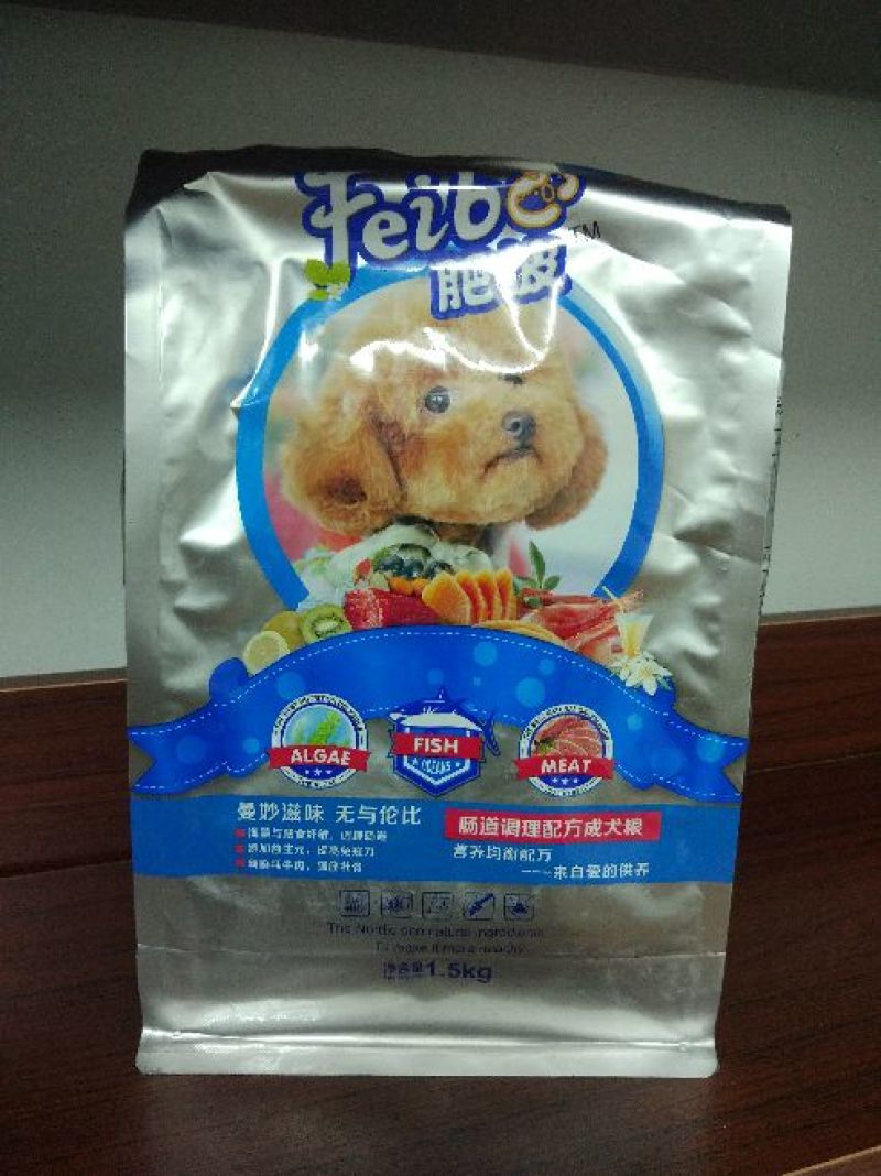 肥波成全粮，3斤装！适口性好，大厂家质量值得信赖！