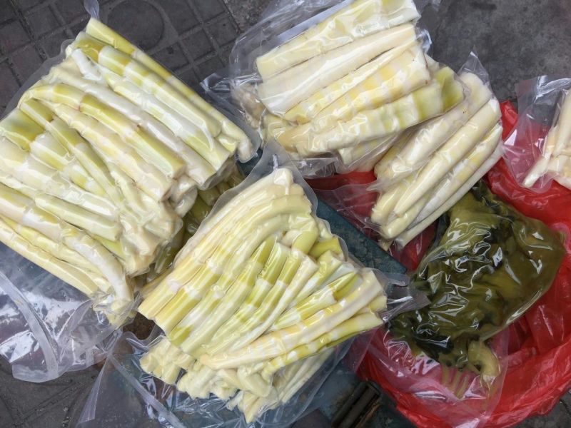苦笋大量野生苦笋新鲜上市