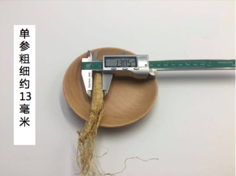 人参5根装白参，除新疆西藏地区，全国包邮