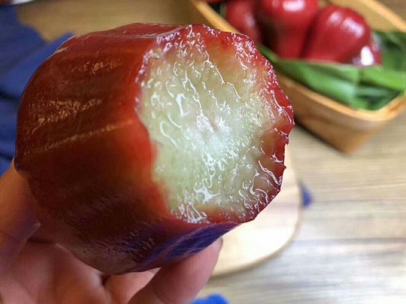 黑金刚莲雾7~9厘米