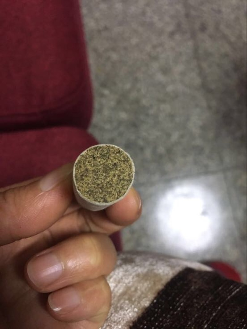 陈艾去年端午蕲艾绒