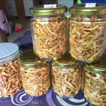 萝卜条腌制大头菜