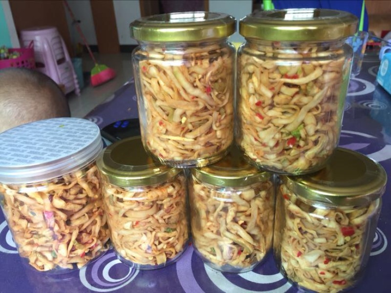 萝卜条腌制大头菜