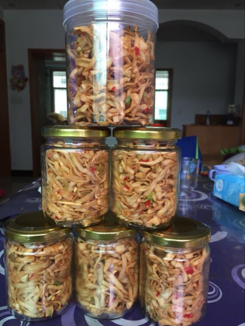 萝卜条腌制大头菜