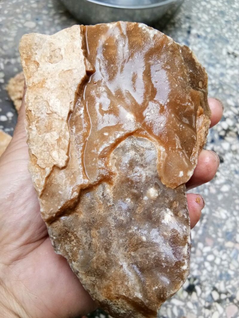 毛石