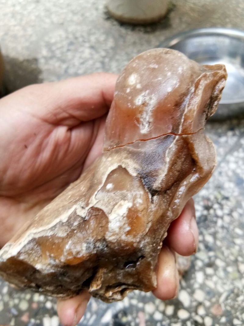 毛石