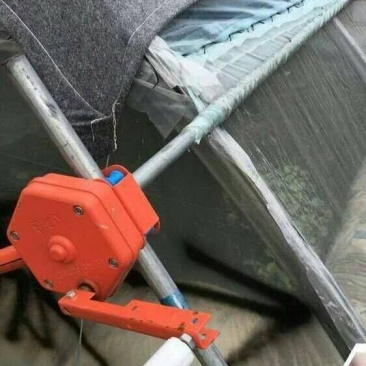 卷膜器温室大棚骨架配件放风卷膜器，侧卷，顶卷