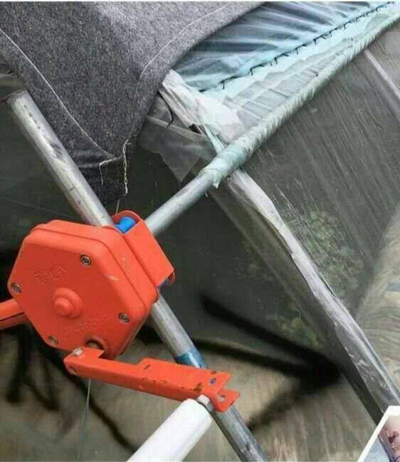 卷膜器温室大棚骨架配件放风卷膜器，侧卷，顶卷