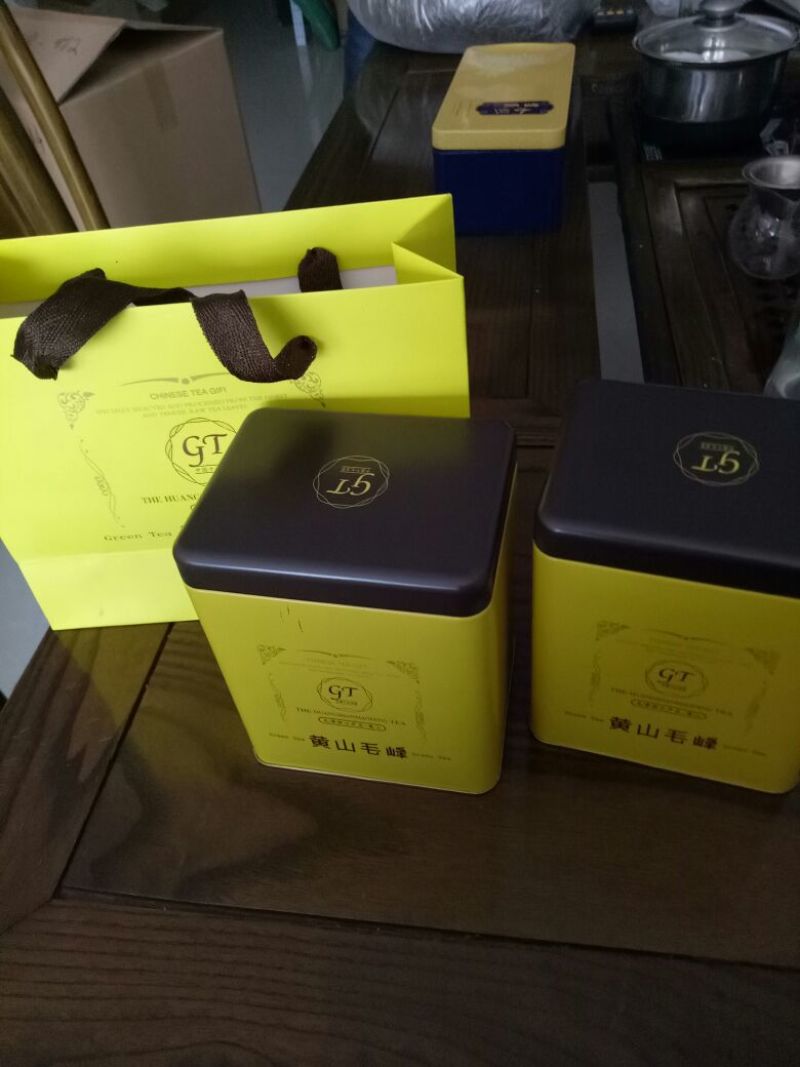 绿茶黄山毛峰
