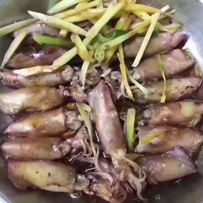 鱿鱼筒