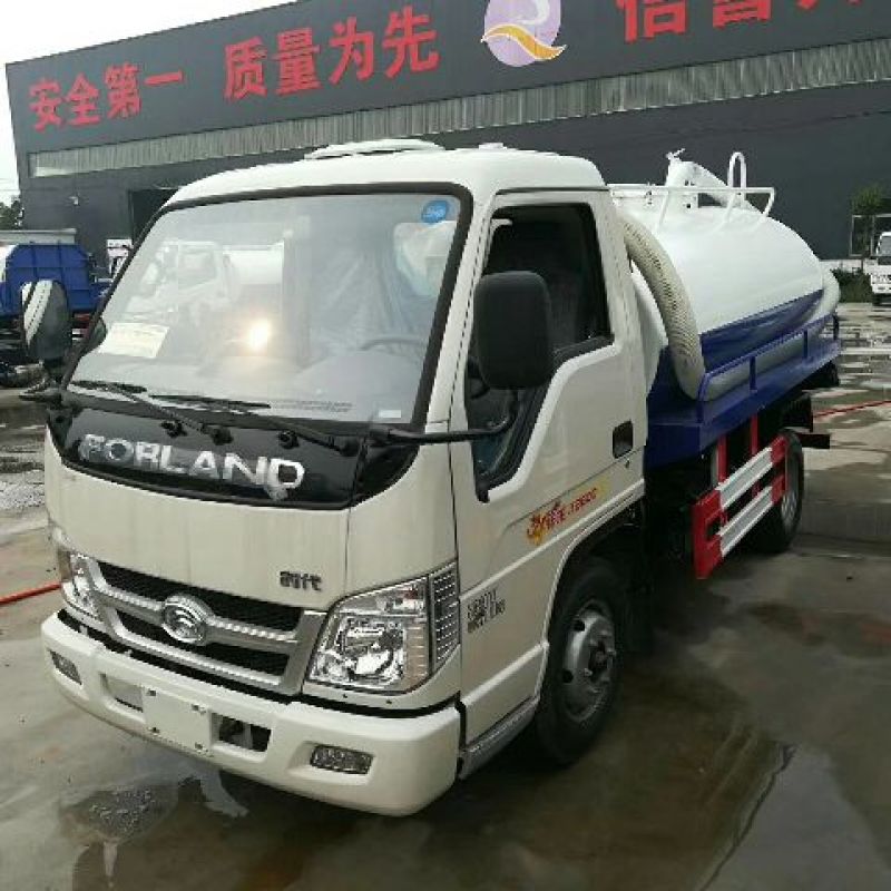 吸污车