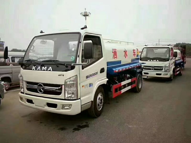 吸污车