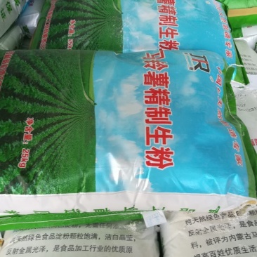 马铃薯淀粉袋装
