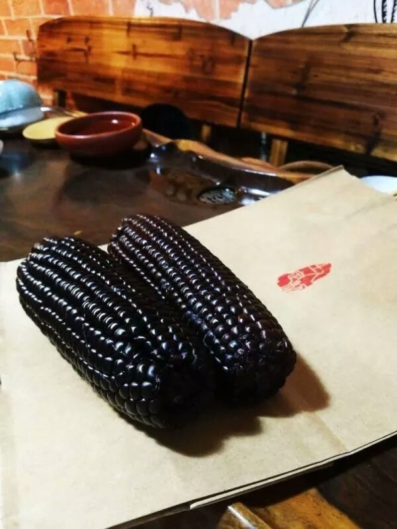 黑玉米20~30%