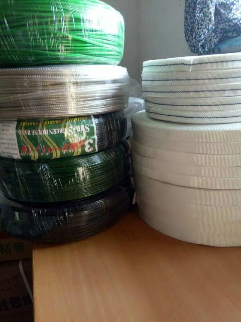 大棚温室白色压膜线压膜带压膜绳