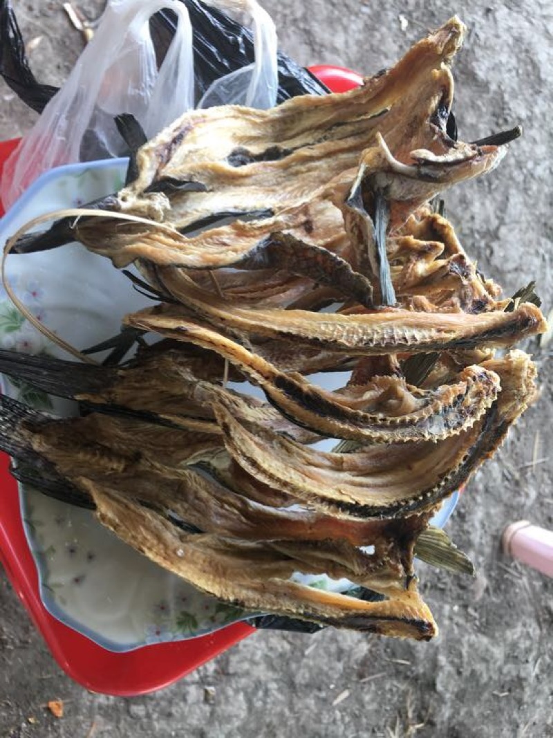 鱼干日晒鱼干