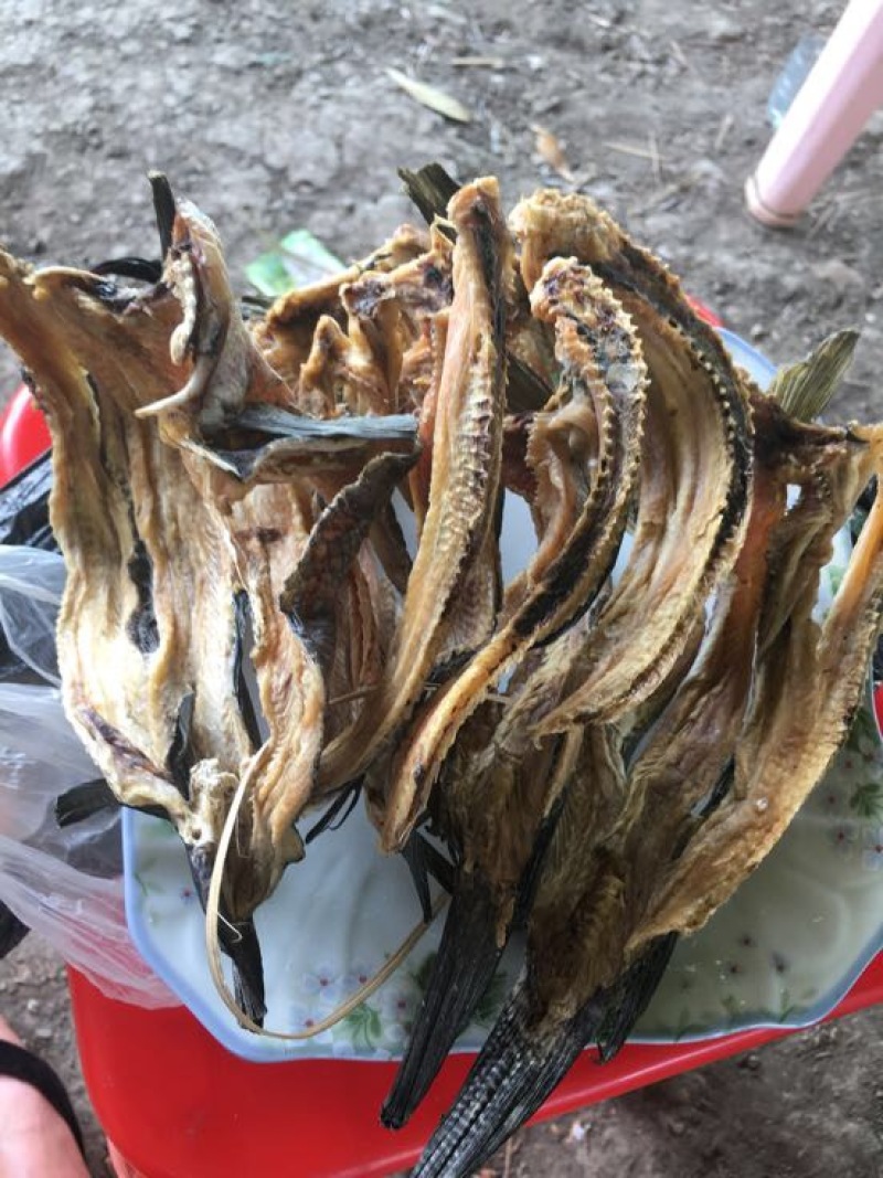 鱼干日晒鱼干