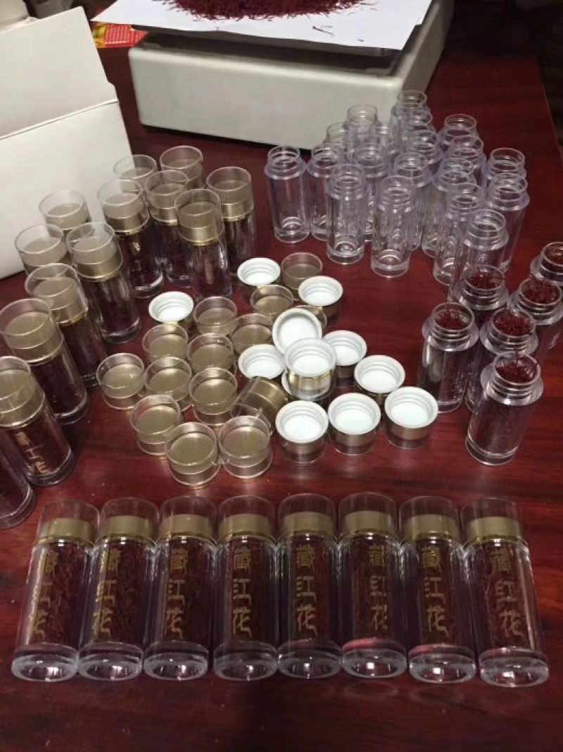 新货藏红花5克10克/瓶包邮批发零售各种规格中药材