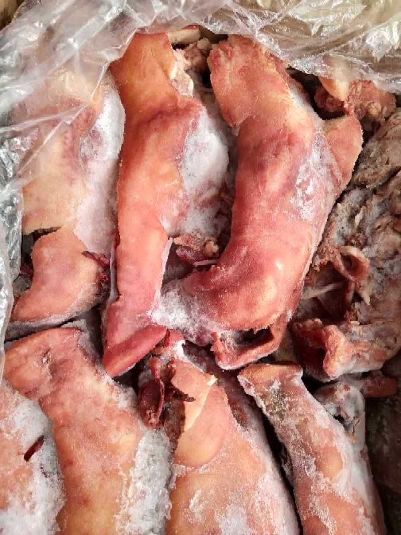 猪肉熟猪头肉
