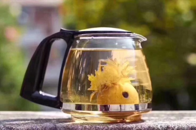 生晒柠檬金丝皇菊特级500克