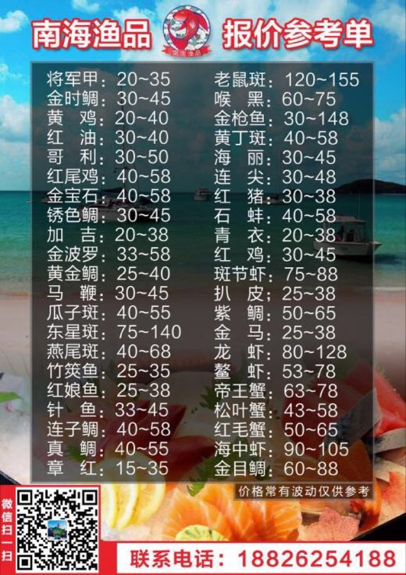 东星斑1~2公斤/尾食用