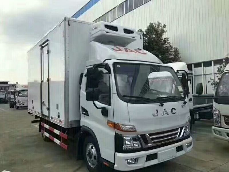 福田奥铃，欧马可，江淮帅铃冷藏车4.2m2~5吨