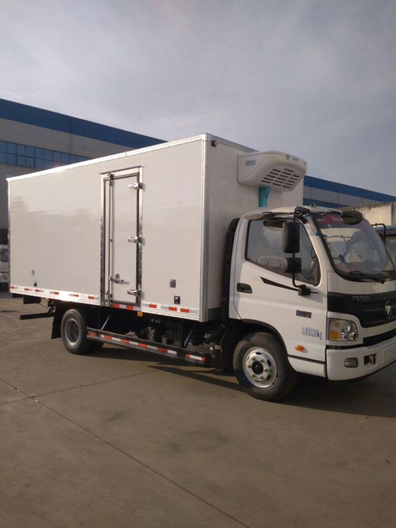 福田奥铃，欧马可，江淮帅铃冷藏车4.2m2~5吨